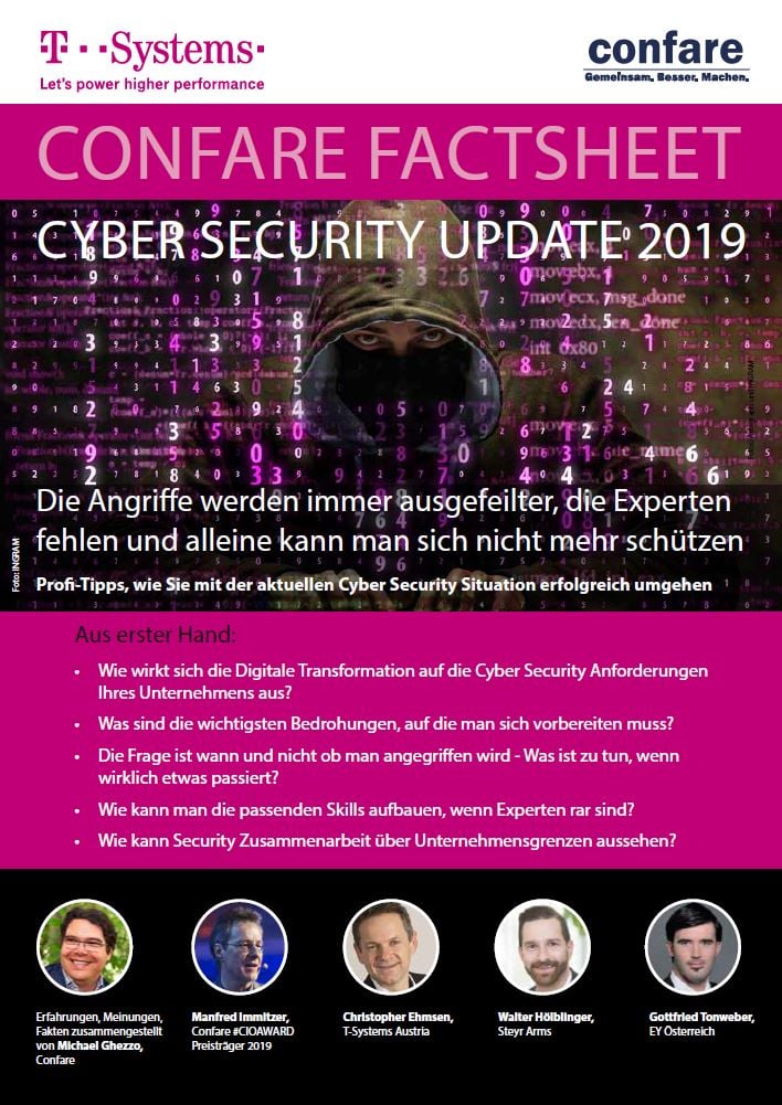 Cyber Security Factsheet 2019
