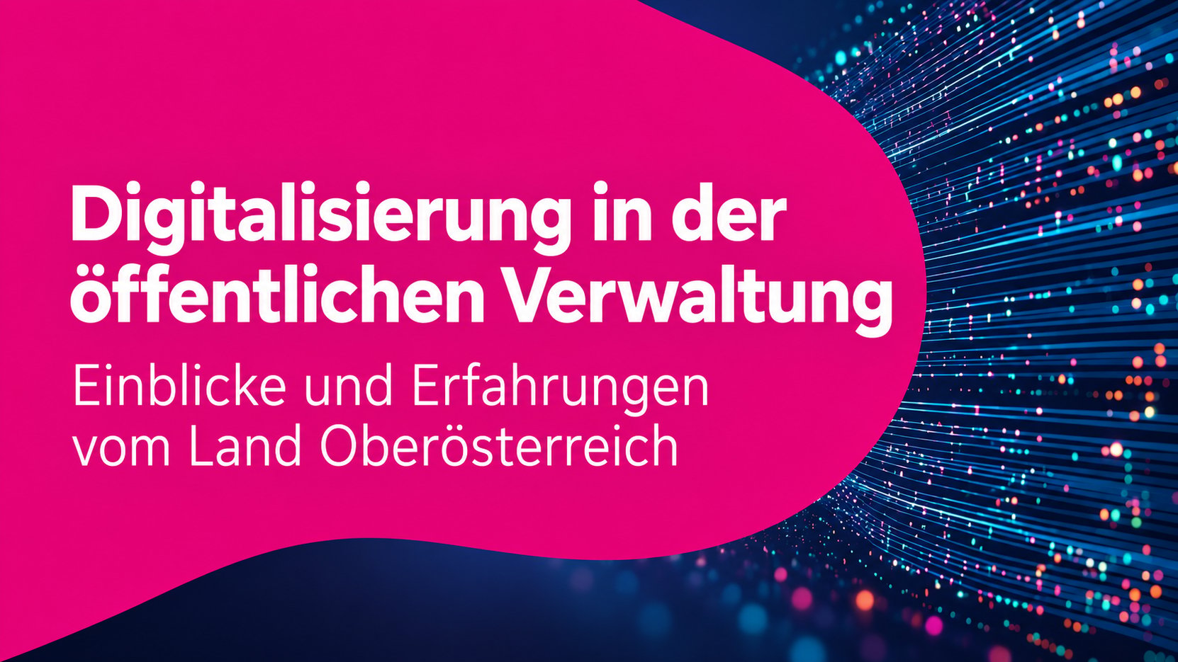 Digitalisierung trifft Datenströme