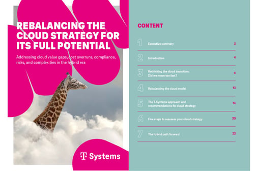 Whitepaper Preview: Neuausrichtung der Cloud-Strategie Whitepaper Preview: Neuausrichtung der Cloud-Strategie