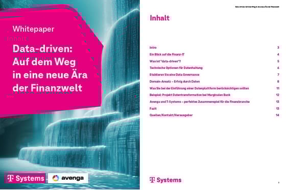 Whitepaper_Data-Driven_ Auf dem Weg in eine neue Ära der Finanzwelt Whitepaper_Data-Driven_ Auf dem Weg in eine neue Ära der Finanzwelt
