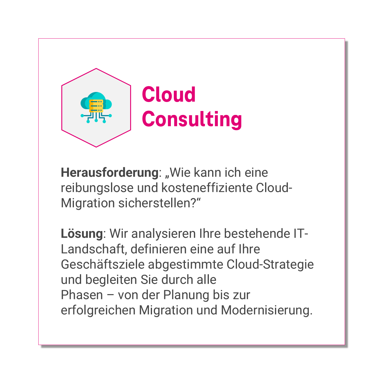 Cloud Consulting Cloud Consulting