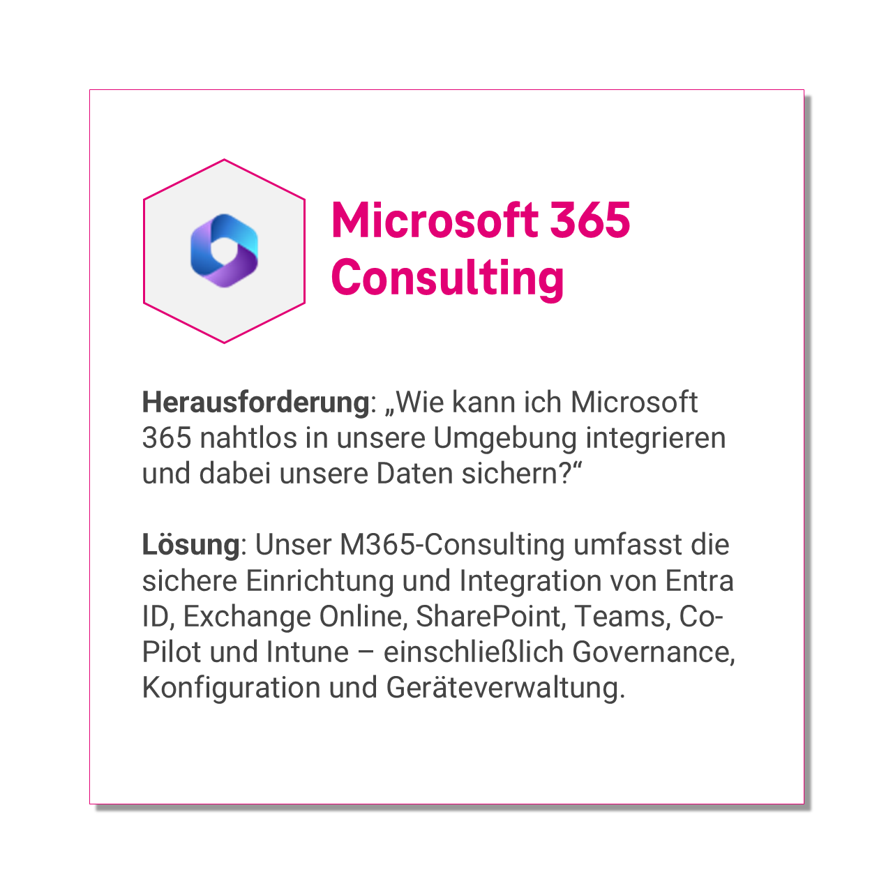 Microsoft 365 Consulting Microsoft 365 Consulting