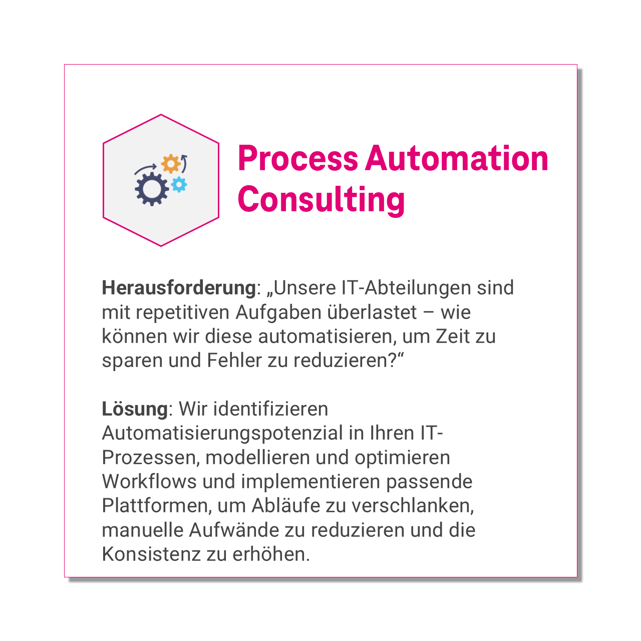 Process Automation Consulting Process Automation Consulting